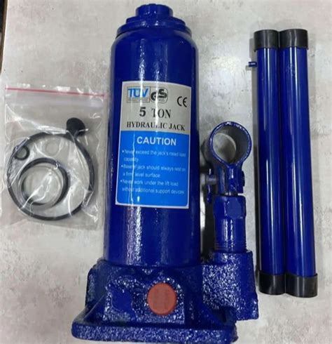 Heavy Vehicle Mild Steel Hydraulic Bottle Jack For Heavy Duty Vehicle