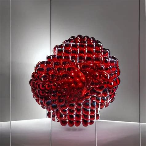 Chrome Spheres On A Red Cube By Jan Van Huysum Stable Diffusion OpenArt