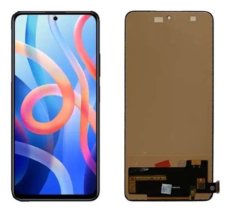 Tela Display Frontal Para Redmi Note Pro G Incel Premium Frete Gr Tis