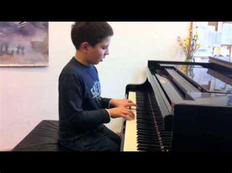 Leonhard Krahforst Plays Chopin Prelude Op 28 6 YouTube