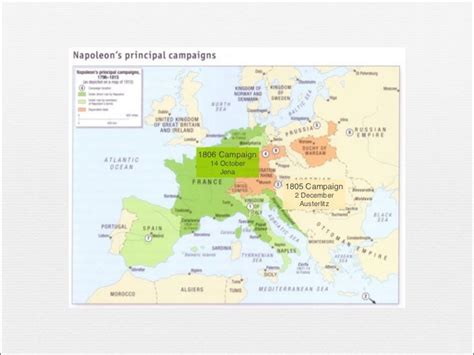 Napoleon, session iii, Third Coalition