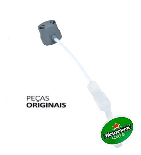 Tubo Chopeira Heineken Beertender B 100 Krups Original MercadoLivre