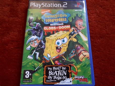 Spongebob Squarepants Nicktoons Globs Of Doom Ps2