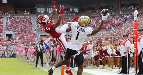 Javon Baker Nfl Draft Scouting Report For Ucf Wr News Scores