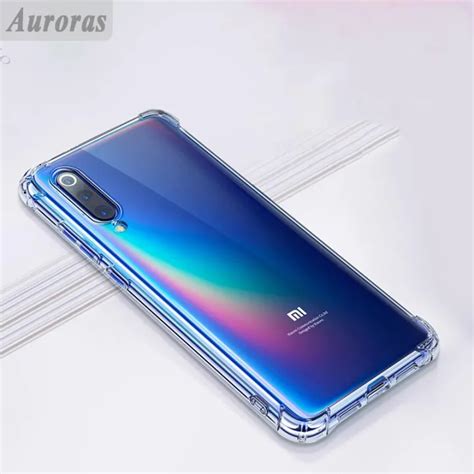 Skinlee Mềm Trường Hợp Ốp Silicon Trong Suốt Chống Sốc Cho Samsung Galaxy A52 Ốp Lưng Bảo Vệ