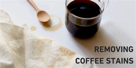 How to Remove Coffee Stains from Clothes – Homethings