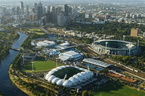 Melbourne Park Tennis Experience