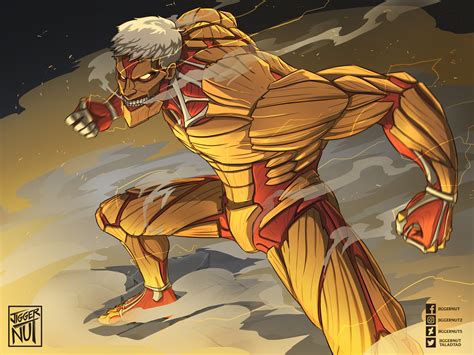 Attack On Titan Armored Titan