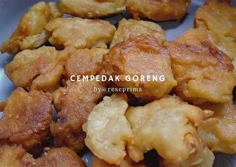 Resep Cempedak Goreng Oleh Amelprima Cookpad