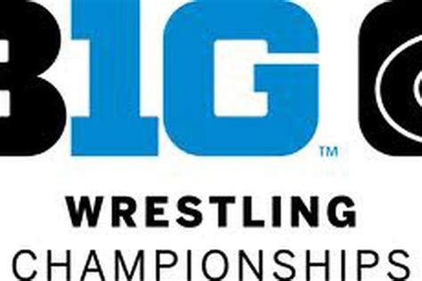 Is the Big 10 Wrestling Tournament on TV?