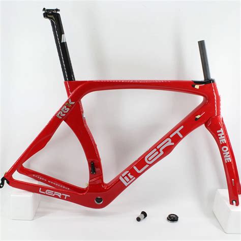 Newest C Racing Road Bike T K Full Carbon Fibre Bicycle Frame