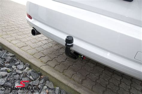 Towing Hitch Detachable Vertical Westfalia