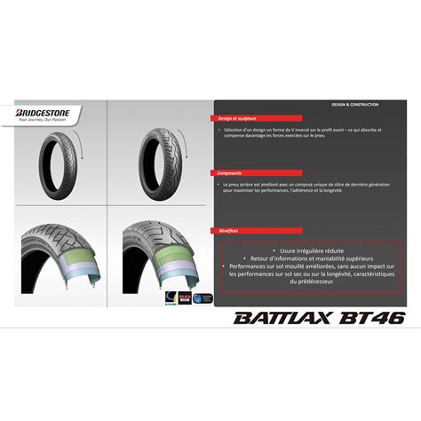 Pneu Battlax Bt Bridgestone Moto Dafy Moto Pneu Touring