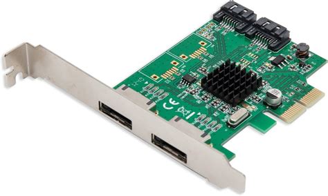 Amazon Io Crest Si Pex Port Sata Iii Port Esata Iii Pcie