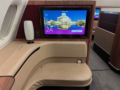 Review: Qatar Airways First Class Airbus A380 (DOH-PER) - One Mile at a ...