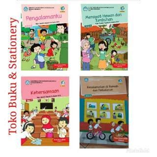 Jual Paket Buku Tematik SD Kelas 2 Semester 2 Kurikulum 2013 Terbaru Di