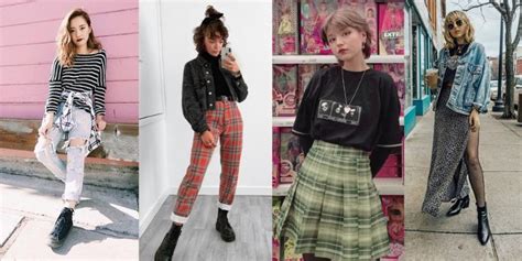 17 Grunge Aesthetic Outfits To Wear In 2022