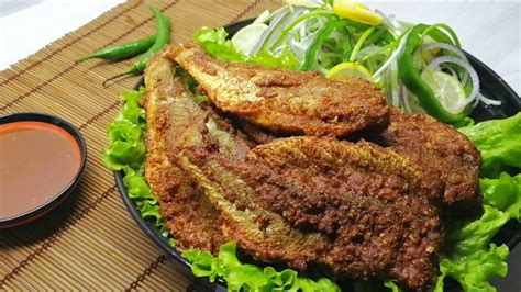 Lahori Fish Fry Easy And Quick YouTube