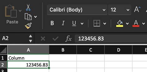 Python Databricks Pyspark Change Excel Column Format From General To