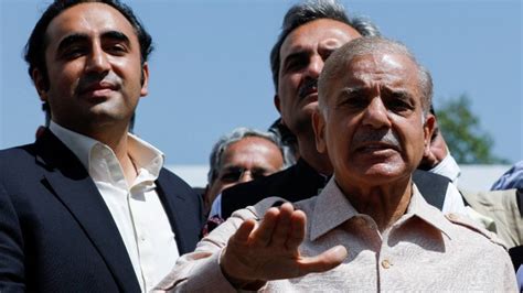 Shehbaz Sharif Nominated As Pak Pm Candidate Bilawal Bhutto Likely To