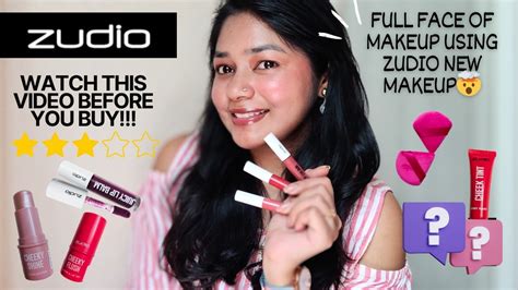 Mixed Feelings About Zudio New Makeup 💄 Under 199😍 💯 Honest Review