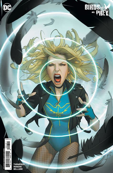 Birds Of Prey 6 4 Page Preview And Covers Released By Dc Comics