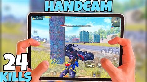 Ipad Pro Pubg Handcam Gameplay Claw Gyroscope Pubg Mobile