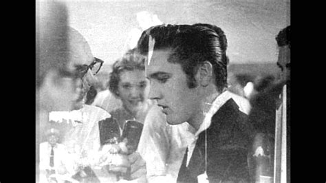 Elvis Interview October 14 1956 San Antonio Texas Youtube