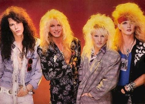 hair bands of the ’80s | Buffet o' Blog