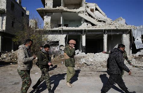 Russian Special Forces Seen As Key To Aleppo Victory Wsj