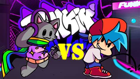 Friday Night Funkin Vs Nyan Cat Full Week Demo Fnf Mod Hard Nyan