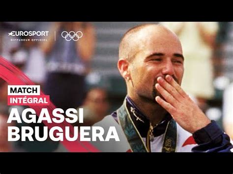 JEUX OLYMPIQUES Le replay intégral de la finale Agassi Bruguera en