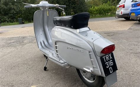 Lambretta Silver Special Scooper Cc Wye Motors