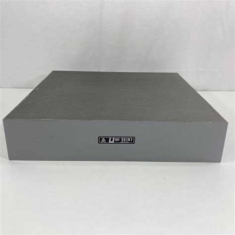 代購代標第一品牌樂淘letaoUNI SEIKI ユニセイキ 箱型定盤 300x300x60mm 卓上定盤 石定盤