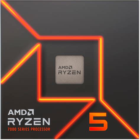 AMD Ryzen 5 7600X 6 Core 12 Thread 4 7GHz 5 3 GHz Max Boost Socket