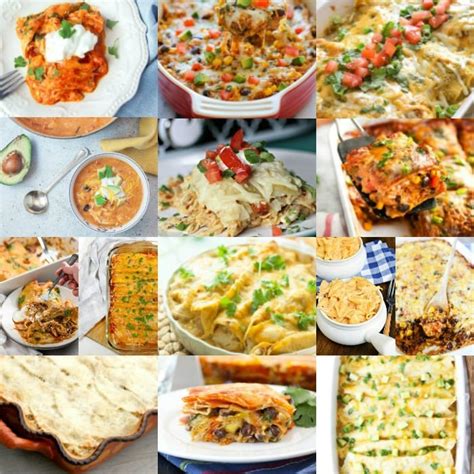 Easy Enchiladas Recipes - 18 delicious enchilada recipes