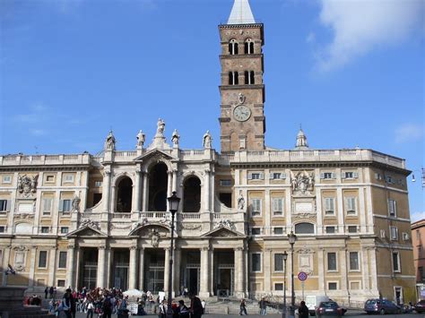 Basilique Sainte Marie Majeure Rome Location De Vacances H Tels Etc