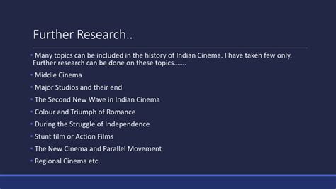 History of Indian Cinema | PPT | Free Download