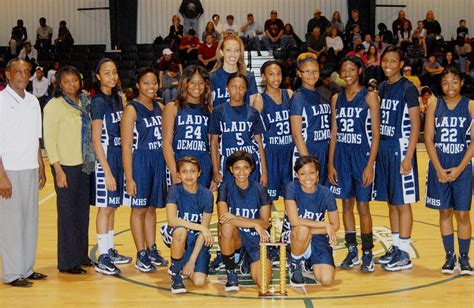 Lady Demons win WashCo Tournament - South Alabamian