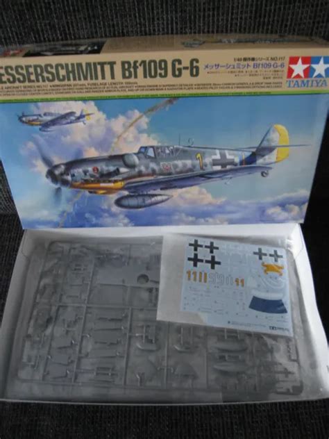 Messerschmitt Bf G Von Tamiya Im Ma Stab Neu Eur