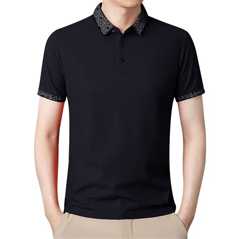 Adviicd Mens Polo Shirts Short Sleeve Mens Short Sleeve Polo Shirts