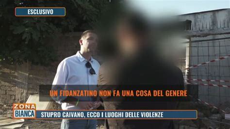 Stupro Di Caivano Ecco I Luoghi Delle Violenze Zona Bianca Video