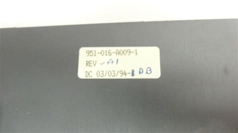 IPM 951-016-A009-1 Rev A1 Display / Control PCB Assembly – cpwarehouse