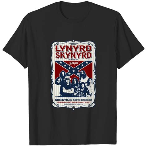 Lynyrd Skynyrd 1977 Tour T Shirt sold by Typist Grown-Up | SKU 42699120 ...