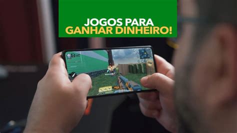 Jogos para ganhar dinheiro de verdade melhores opções para ganhar uma