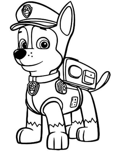 Bauzinho Da Web Ba Da Web Desenhos Da Patrulha Canina Para Colorir