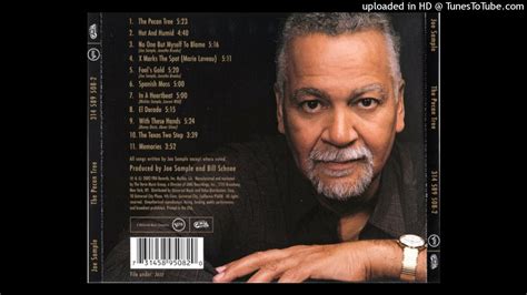 Joe Sample Feat Howard Hewett In A Heartbeat Videoarts Music 2002 Youtube