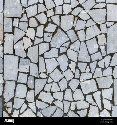 Mosaic Chip Tiles Macro Texture Stock Photo Alamy