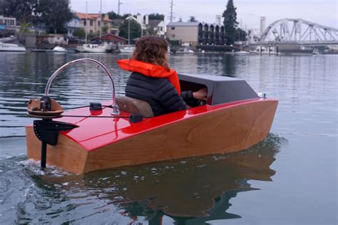 Rapid Whale Mini Boat Is A One Man Boat That Fits Into A Compact Hatch