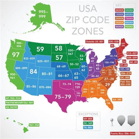 Usps Zip Code Zone List